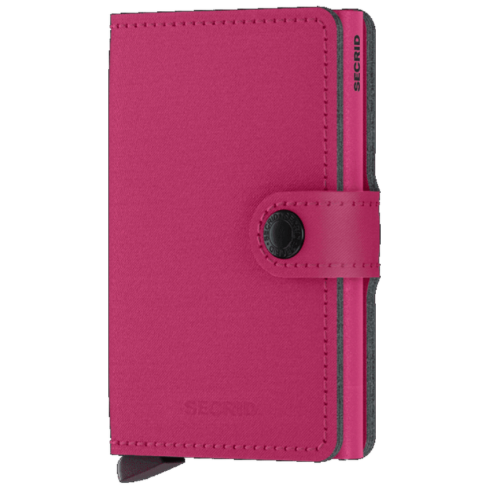 Miniwallet - Secrid - Yard Fuchsia - Tech Wallet