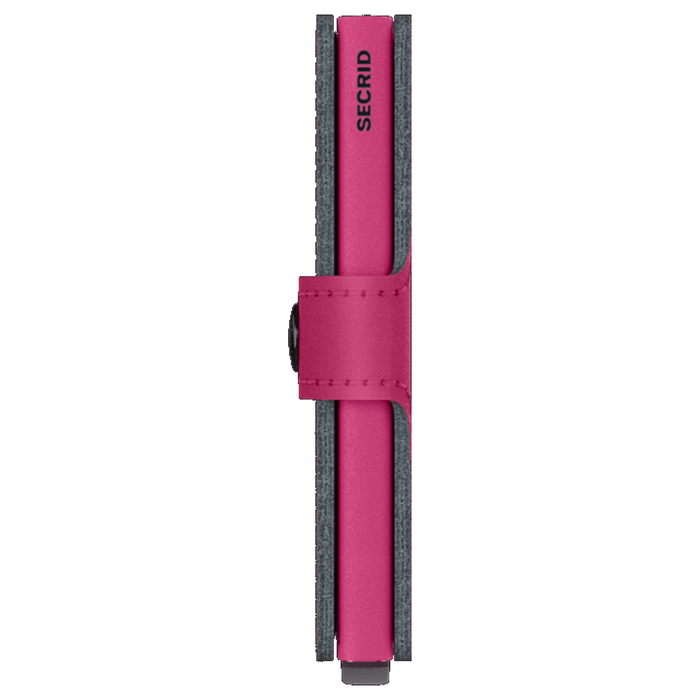 Miniwallet - Secrid - Yard Fuchsia - Tech Wallet