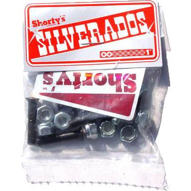 Silverado 1Inch-Kreuz - Shorty's - No Color - Skateboard Schrauben