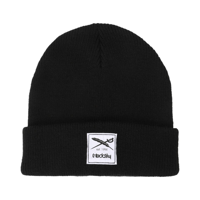 Iriedaily - Smurpher Heavy Beanie - Black - Beanie