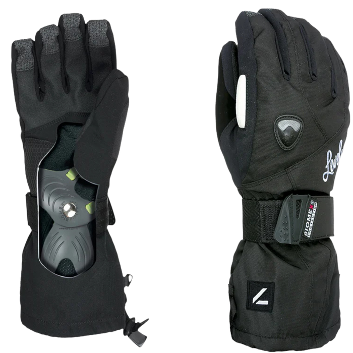 Level - Butterfly W - Black - Handschuh