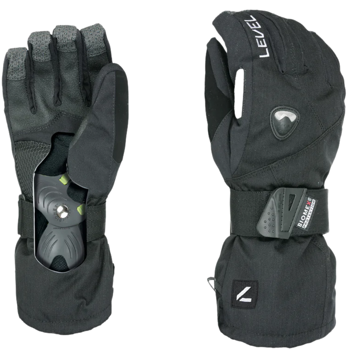 Level - Fly - Black - Handschuh