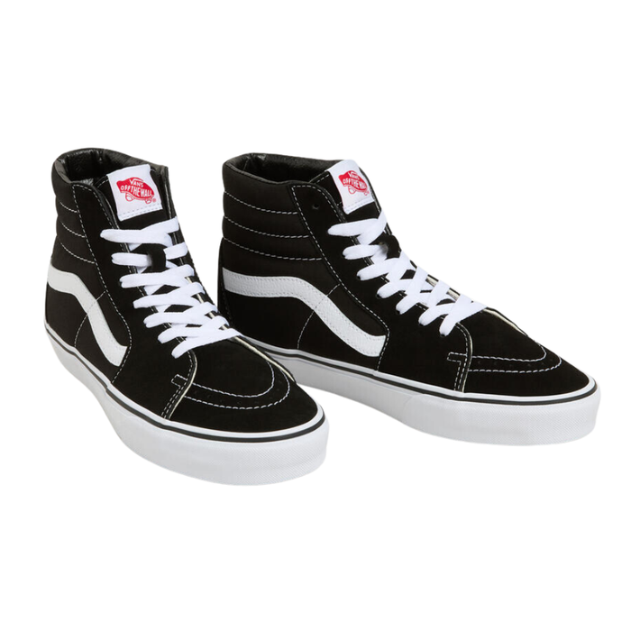 Vans - UA SK8-Hi  - Black/Black/White - Sneaker High