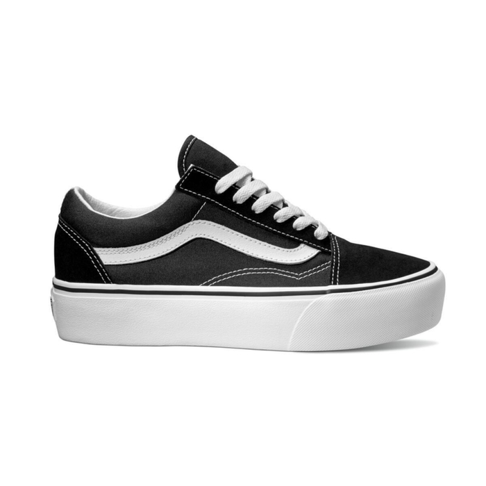 Vans - UA Old Skool Platform  - Black/White - Sneaker
