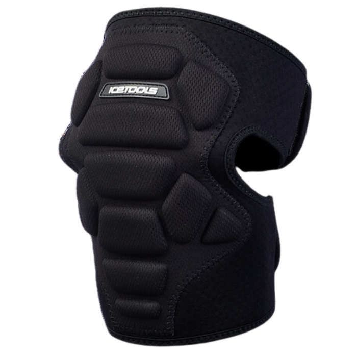 Icetools  - KNEE PADS  - black - Knieschützer Snow