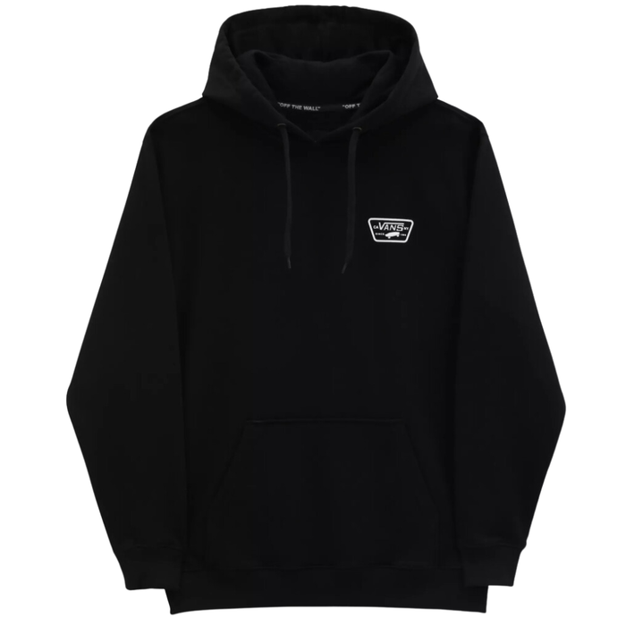 Vans - MN FULL PATCHED PO II  - Black - Hoodie