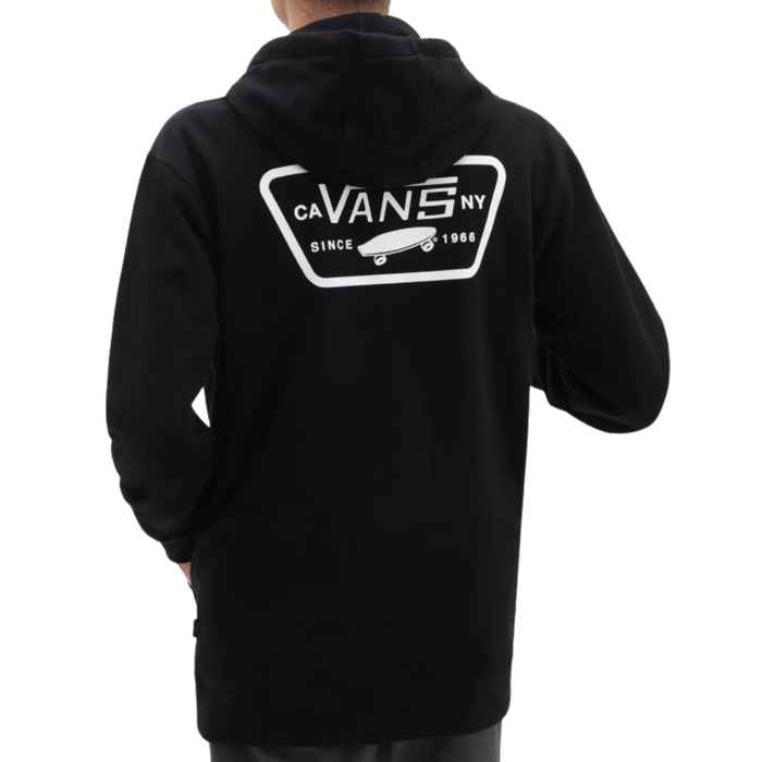 Vans - MN FULL PATCHED PO II  - Black - Hoodie