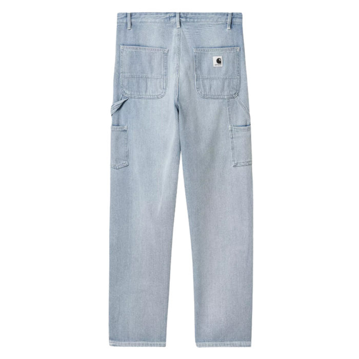 Carhartt WIP - W Pierce Pant - Blue light stone washed - Straight Fit Pant