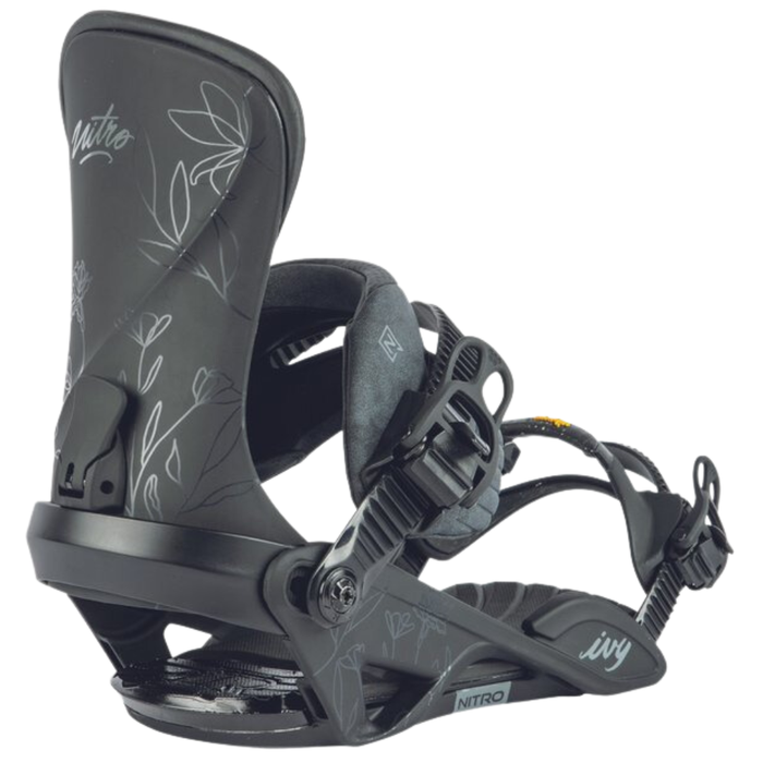 Nitro - NITRO IVY  - ULTRA BLACK 23/24 - Snowboardbindung