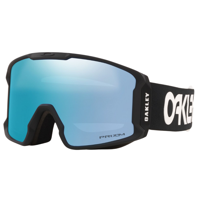 Oakley - LINE MINER L - fac pilot blk pzm snw sap irid - Snowboard-Brille