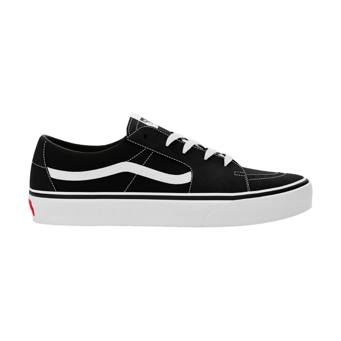 Vans - UA SK8-Low   - Black/True White - Sneaker