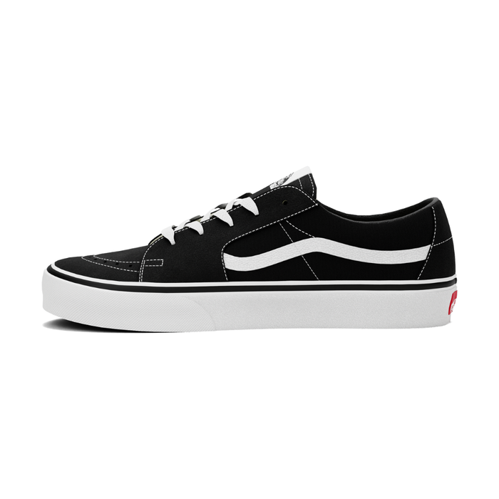 Vans - UA SK8-Low   - Black/True White - Sneaker