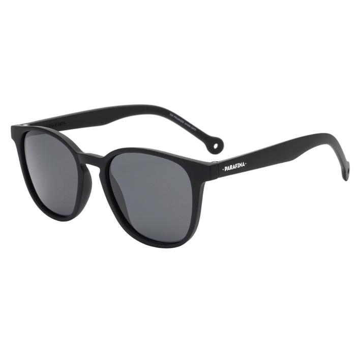 Parafina - RUTA - BLACK/SMOKE GREY - Sonnenbrille Eco