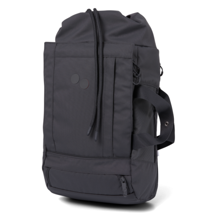 PinqPonq - BLOK MEDIUM - Deep Anthra - Rucksack