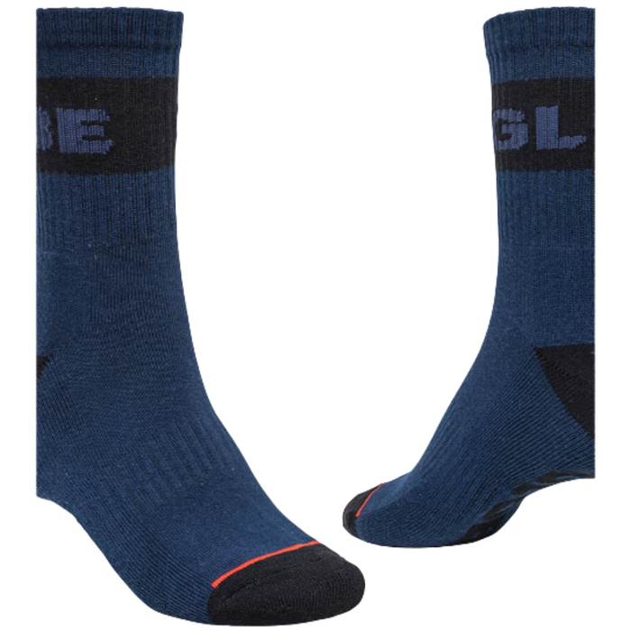 Globe - Horizons Crew Sock 5 Pack - Dark Assorted - Socken