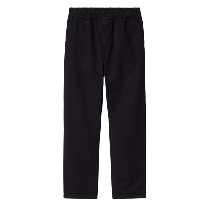Carhartt WIP - Flint Pant - Black - Regular Fit Pant