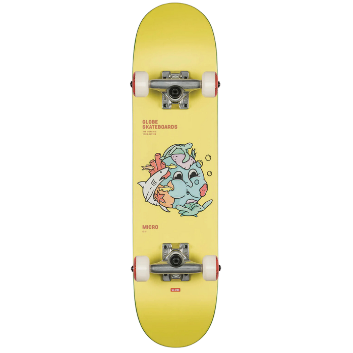 Globe - Kids Environmentalist Micro - Starfish - Skateboard-Complete