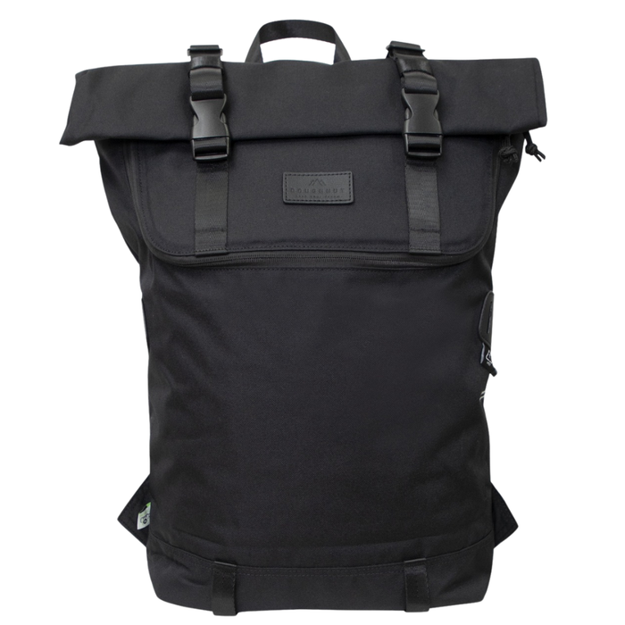Doughnut - Christopher Reborn Black Backpack - black - Rolltop-Rucksack
