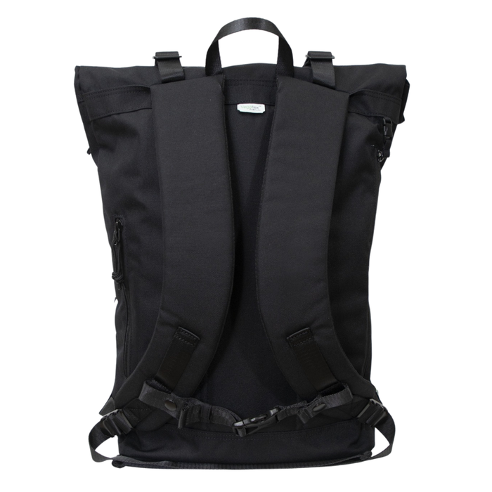 Doughnut - Christopher Reborn Black Backpack - black - Rolltop-Rucksack