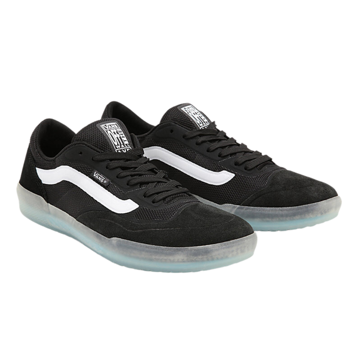 Vans - MN Ave - BLACK/WHITE - Skateschuh
