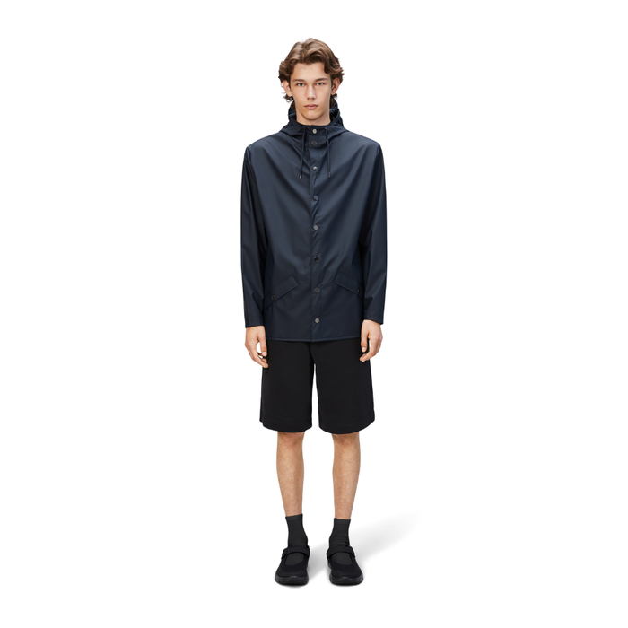 Rains - Jacket W3 - Navy - Regenjacke