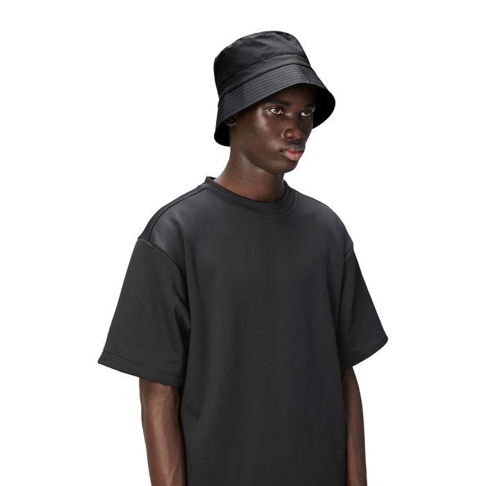 Rains - Bucket Hat W2 - Black - Hut