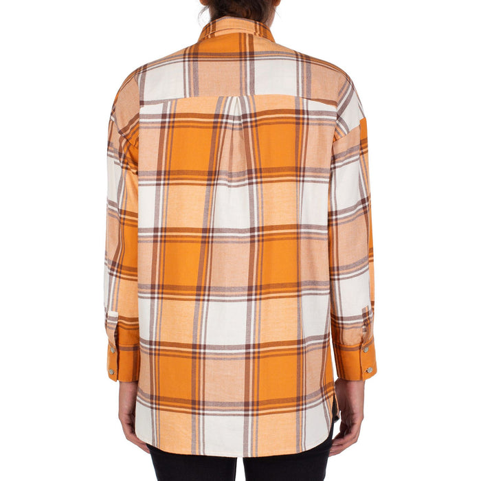 Chrissy Shirt - Iriedaily - rusty orange - Langarmhemd