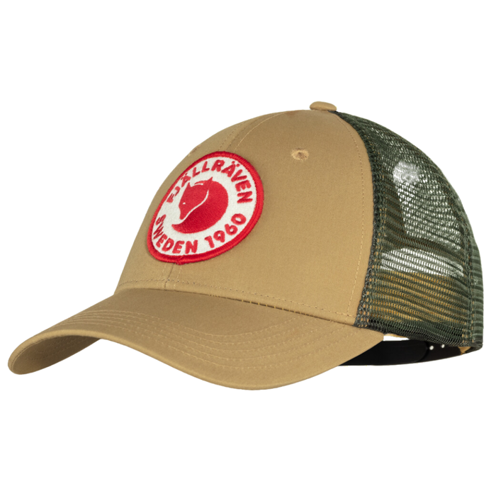 FjällRäven - 1960 Logo Langtradarkeps - Buckwheat Brown - Trucker Cap