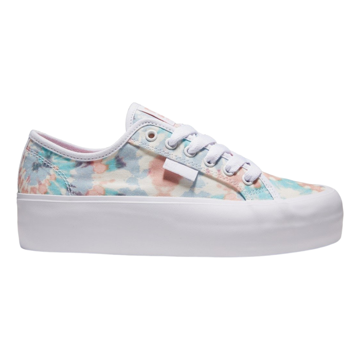 MANUAL PLATFORM - DC - White/Print - Sneaker