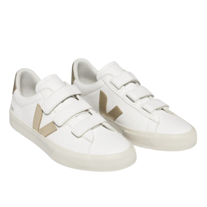 Veja - Recife Logo - EXTRA-WHITE-PLATINE - Sneaker