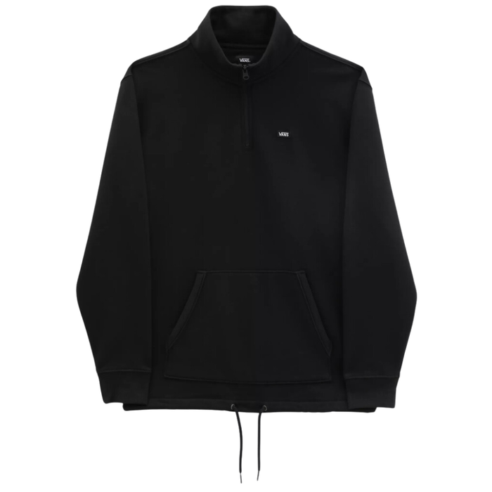 Vans - VERSA STANDARD Q-ZIP  - Black - Zip Crew