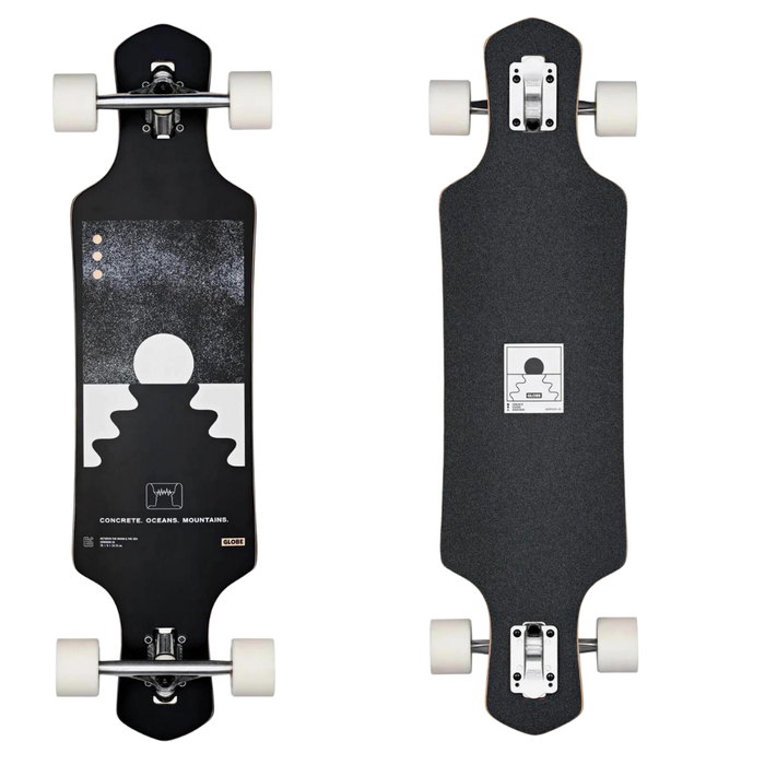 Globe - Geminon 35 - Tidal Force/Black - Complete Longboard