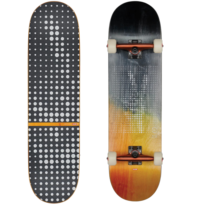 Globe - G2 Dot Gain - Peace - Skateboard-Complete