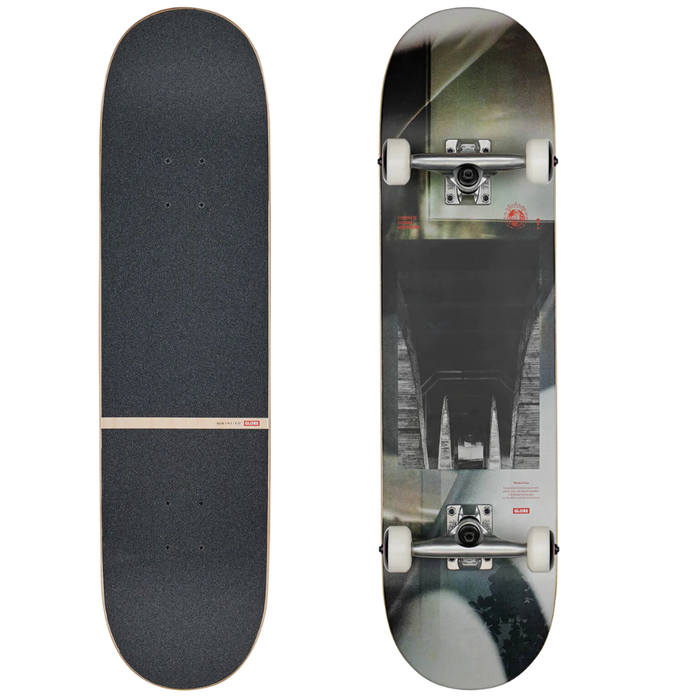 Globe - G1 Inside Out - Window Pain - Skateboard-Complete