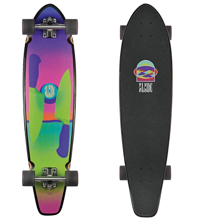 Globe - The All-Time - Sharps On The Brain - Complete Longboard