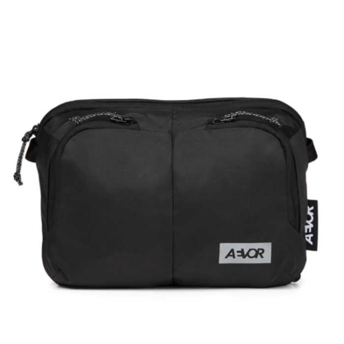 Aevor - Sacoche Bag  - Ripstop Black - Hip Bag