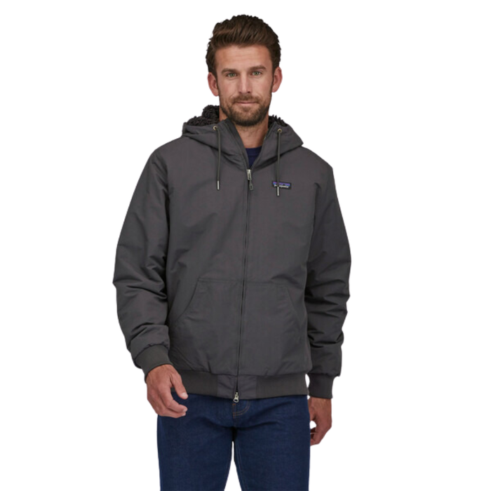 Patagonia - Ms Lined Isthmus Hoody - Ink Black - Winterjacke