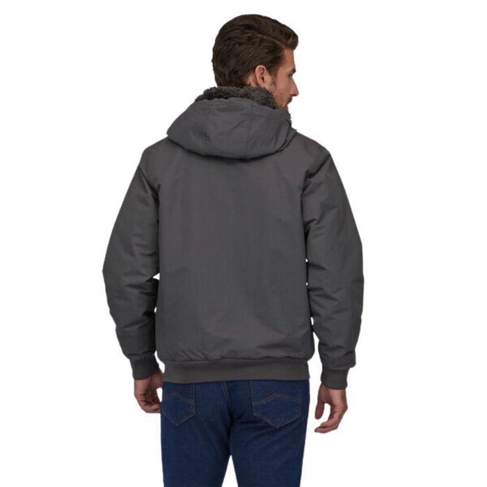 Patagonia - Ms Lined Isthmus Hoody - Ink Black - Winterjacke