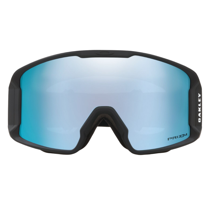 Oakley - LINE MINER M - fac pilot blk pzm snw sap irid - Snowboard-Brille