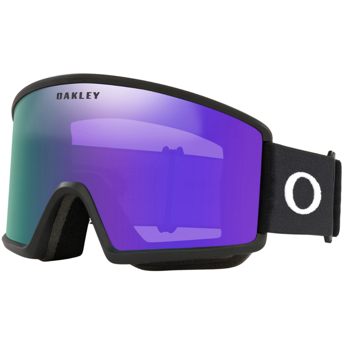 Oakley - TARGET LINE L - mat blk vio irid - Schneebrille verspiegelt