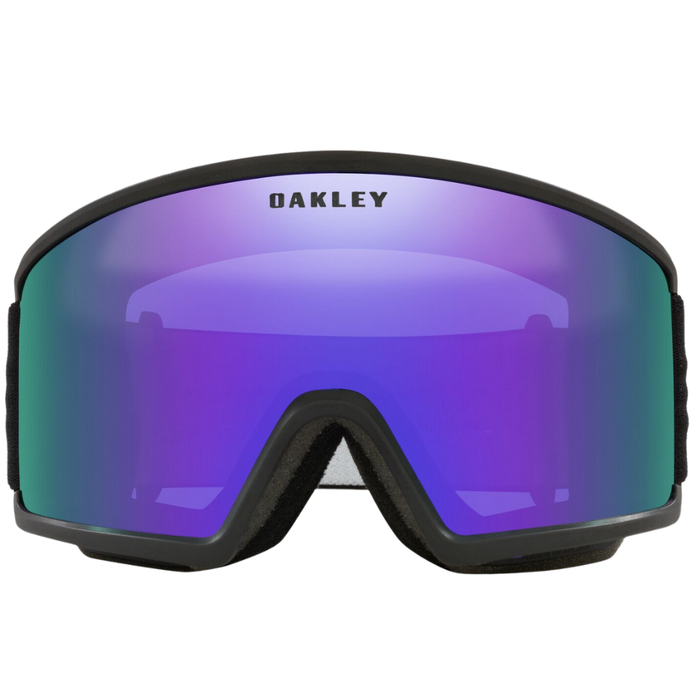 Oakley - TARGET LINE L - mat blk vio irid - Schneebrille verspiegelt