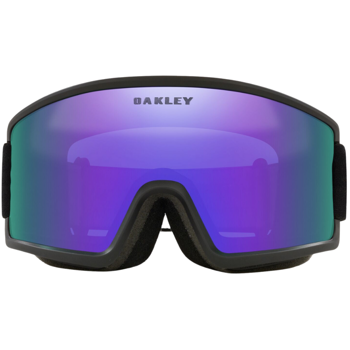 Oakley - TARGET LINE M - mat blk vio irid - Schneebrille verspiegelt