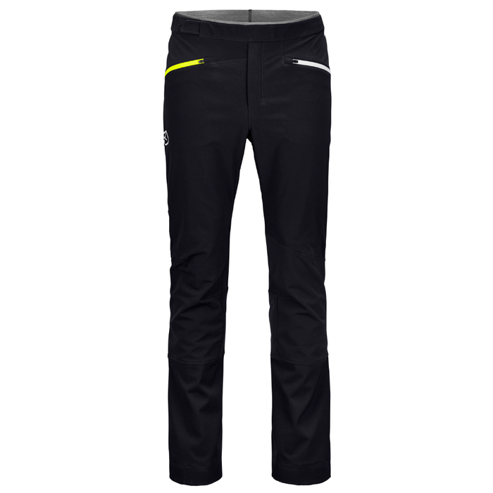Ortovox - COL BECCHEI PANTS M - black raven - Tourenhose