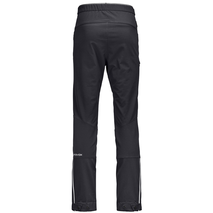 Ortovox - COL BECCHEI PANTS M - black raven - Tourenhose