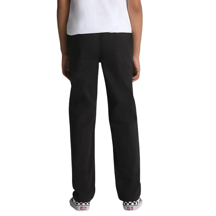 Vans - BY RANGE ELASTIC WAIST PANT BOYS - BLACK - Straight Fit Pant