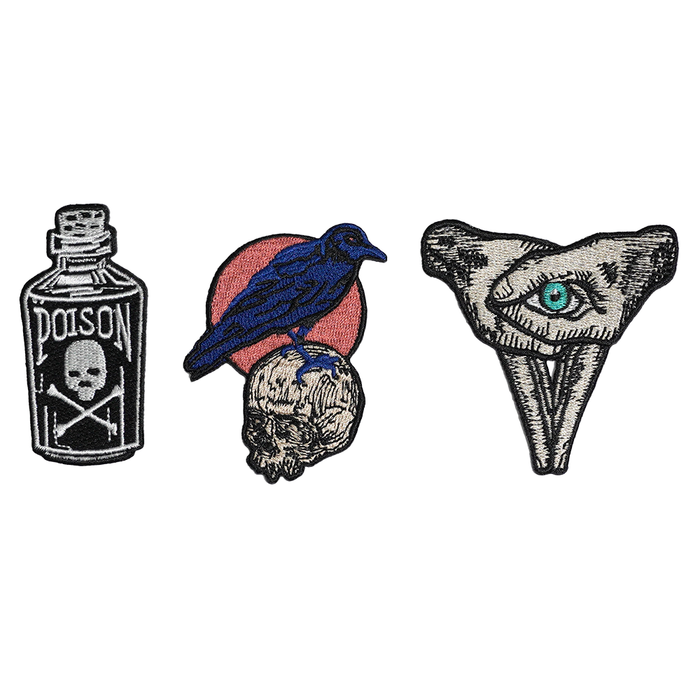 Moreboards - MB Patchset - Venom Ass - Mehr Accessoires