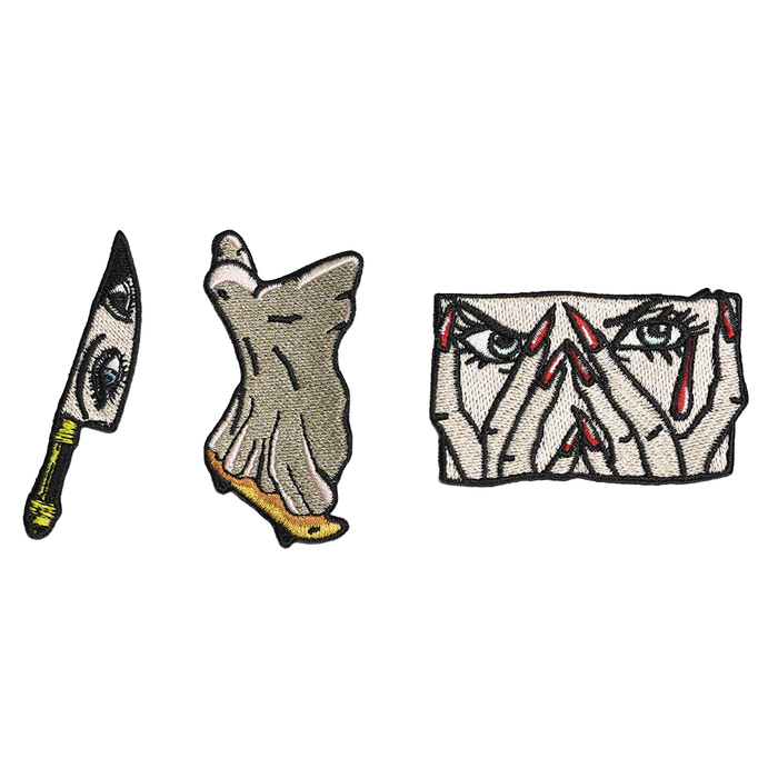 Moreboards - MB Patchset - Haunted Ass - Mehr Accessoires