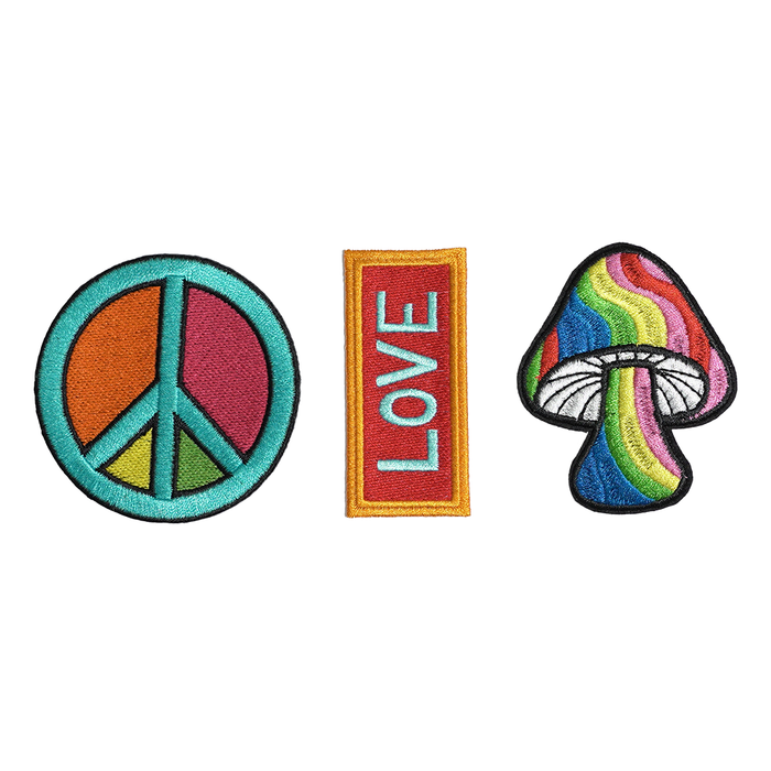 Moreboards - MB Patchset - Peace Ass - Mehr Accessoires