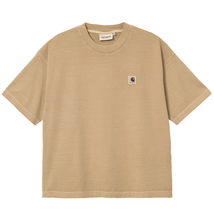 Carhartt - W' S/S Nelson T-Shirt - Dusty H Brown - T-Shirt