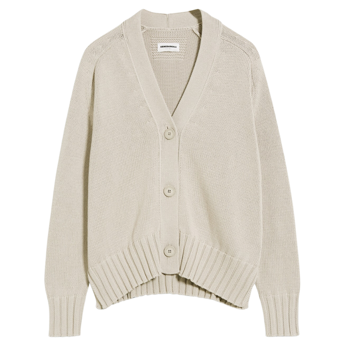 Armed Angels - ENKAAR COMPACT - light desert - Strickjacke
